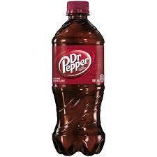 DR PEPPER bouteille 591ml