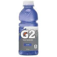 GATORADE G2 raisin 591ml