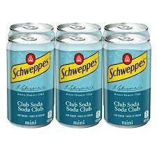 SCHWEPPES GINGEMBRE SODA CLUB 6X222ML