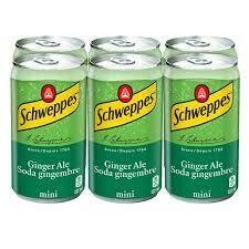 SCHWEPPES GINGEMBRE 6X222ML