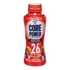 COCA COLA Lait frappé faise banane en protéines sans lactose, Core Power 414 ML
