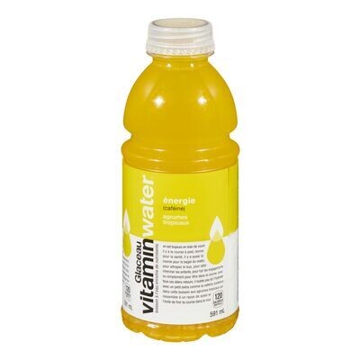 GLACÉAU VITAMINWATER Eau vitaminée à saveur d&#39;agrumes tropicaux Énergie 591 mL