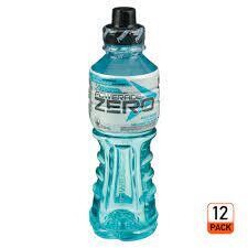 POWERADE Boisson sportive à saveur de mélange de baies zéro 710 ML