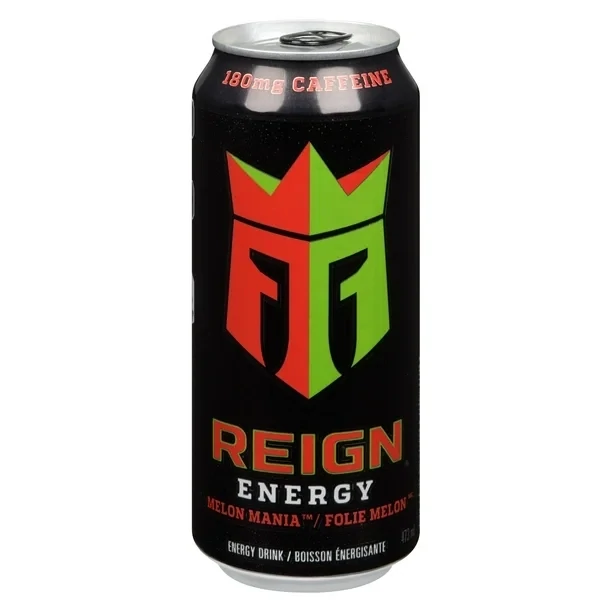 REIGN, Melon Mania, 473mL, Can