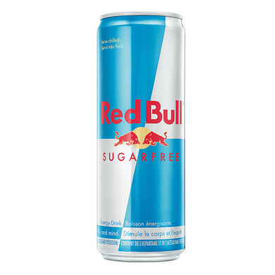 RED BULL Boisson énergisante sans sucre 355 ML