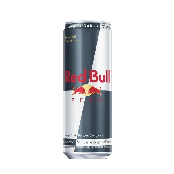RED BULL Boisson énergisante zéro 473 ML