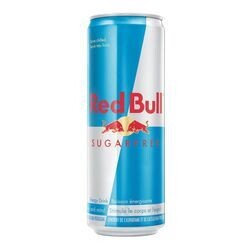 RED BULL Boisson énergisante sans sucre 473 ML