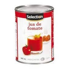 SELECTION jus de tomate 540ml