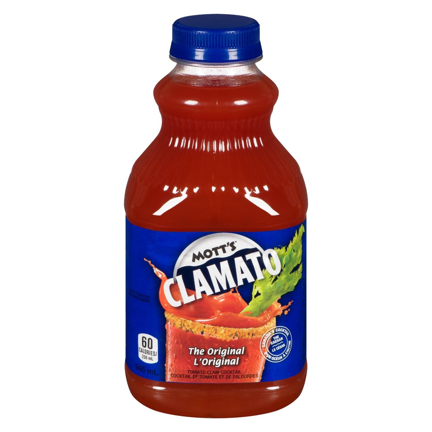 MOTT&#39;S clamato tomate/palourde 945ml