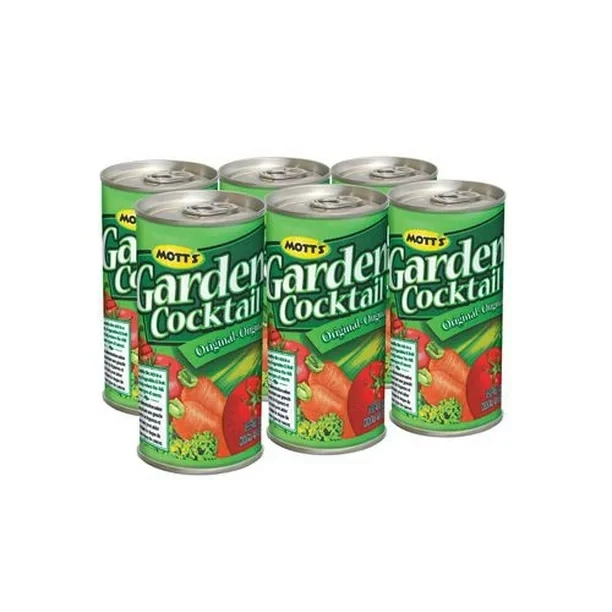 MOTT&#39;S Cocktail de LEGUMES Garden Cocktail 6X213 ML