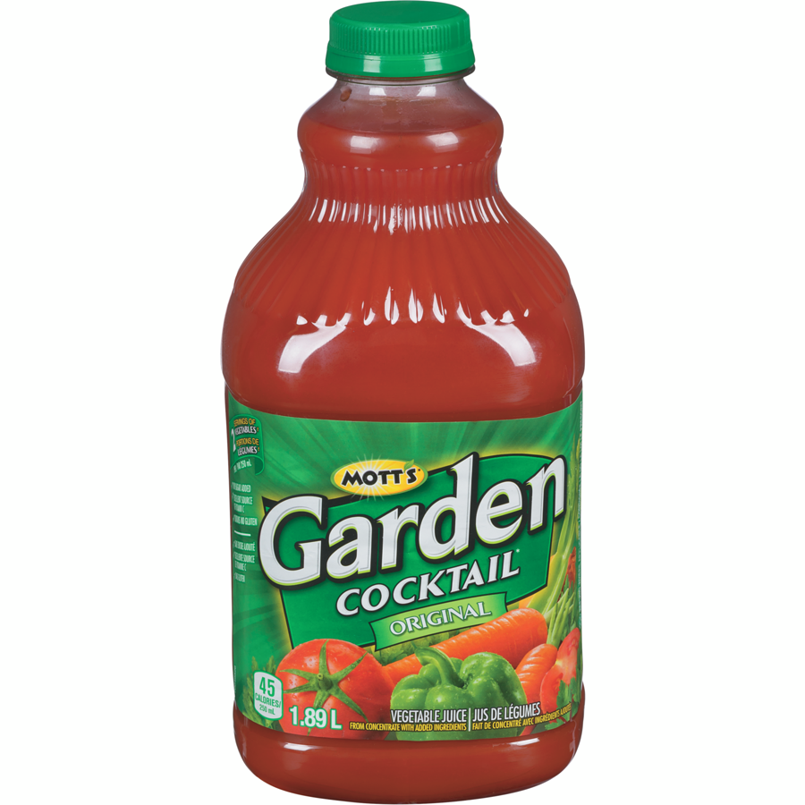 MOTT&#39;S Cocktail aux LEGUMES original, Garden Cocktail 1.89 L