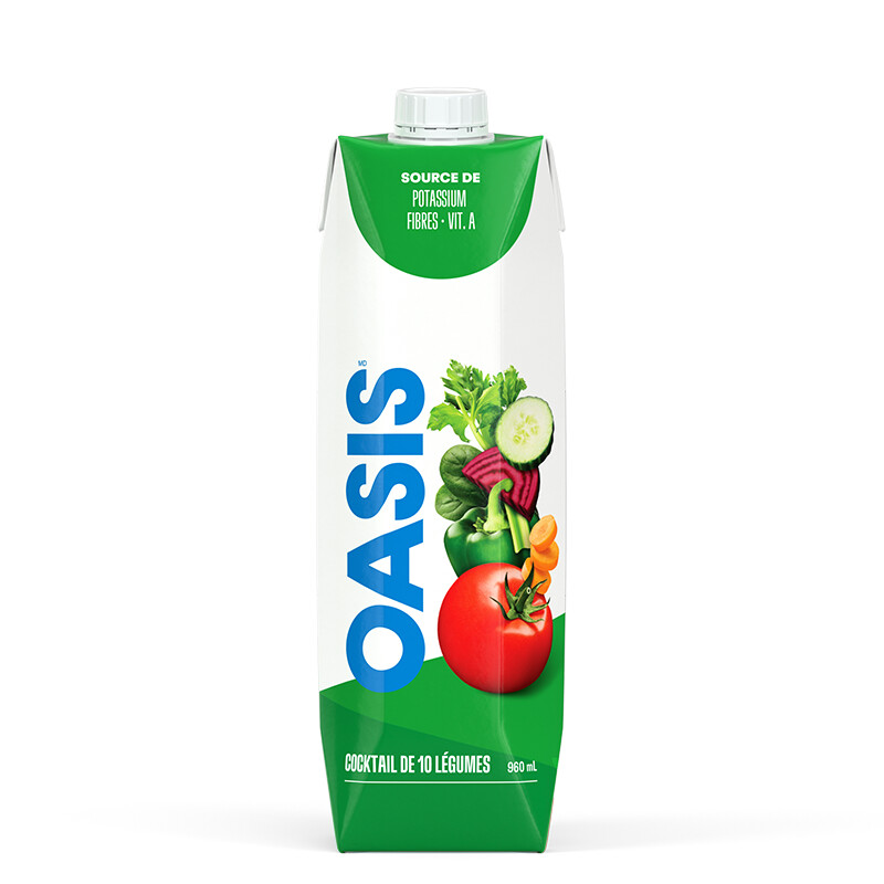OASIS COCKTAIL 10 LEGUMES 960ML