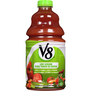 V-8 COCKT.FAIBLE TENEUR SODIUM 1.89 L