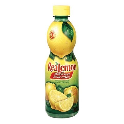 JUS CITRON REALEMON CONCENTRE 440ML