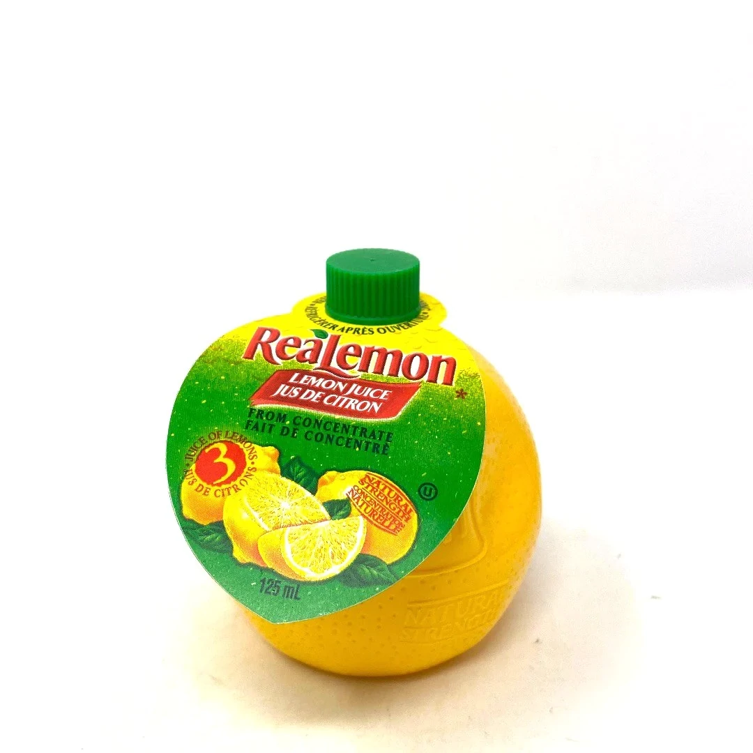 JUS CITRON REALEMON CONCENTRE 125ML