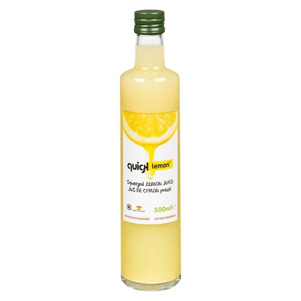 JUS CITRON QUICKLEMON PRESSE 12 125ML