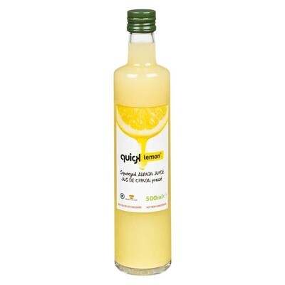 JUS CITRON QUICKLEMON PRESSE 12 125ML