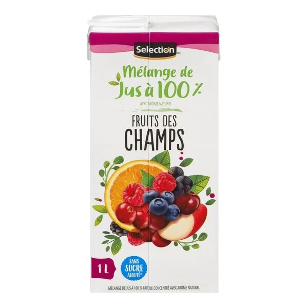 JUS SELECTION FRUIT CHAMPS 1 L
