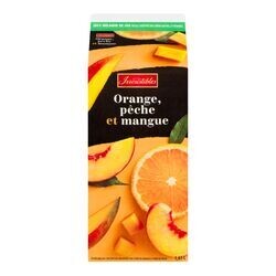 JUS ORANGE PECHE MANGUE 100% IRRESISTIBLES 1.65 L