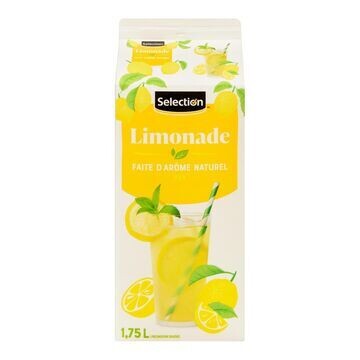 SELECTION BOISSON LIMONADE REFRIGERE 1.89 L