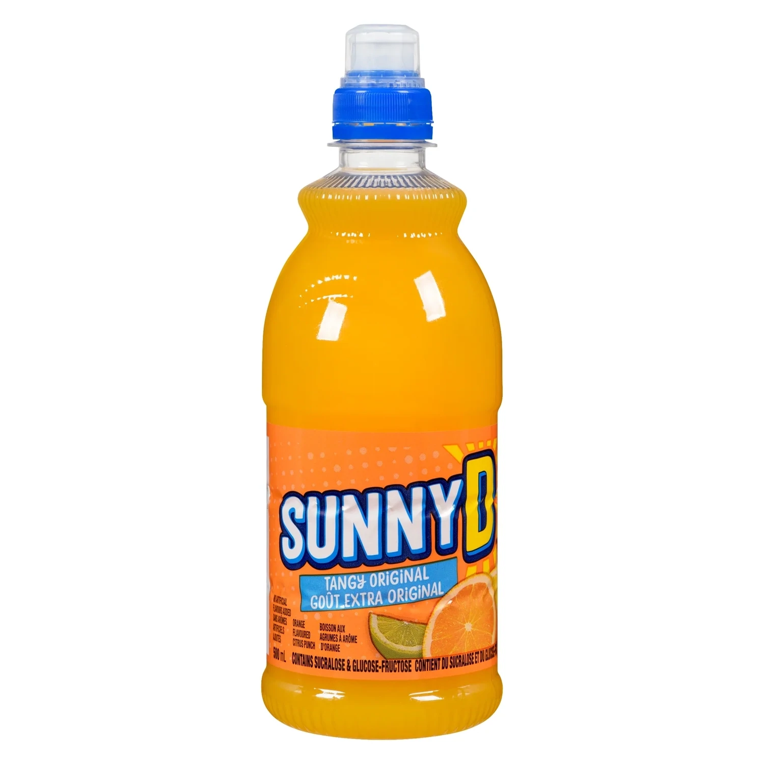 SUNNY D Boisson aux agrumes extra originale 500 ml