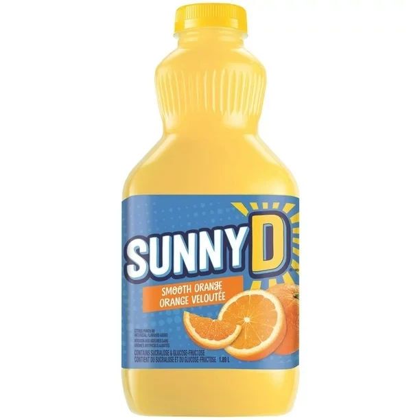 SUNNY D Boisson aux agrumes velouté 1,18 L