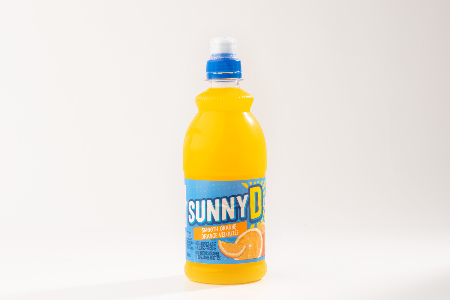 SUNNY D Boisson aux agrumes velouté 500 ml