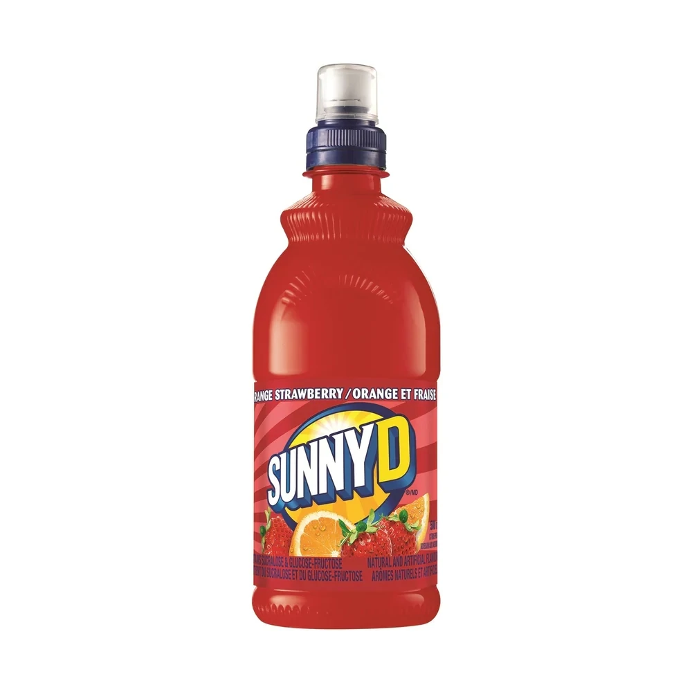 SUNNY D BOISSON ORANGE FRAISE 500ML