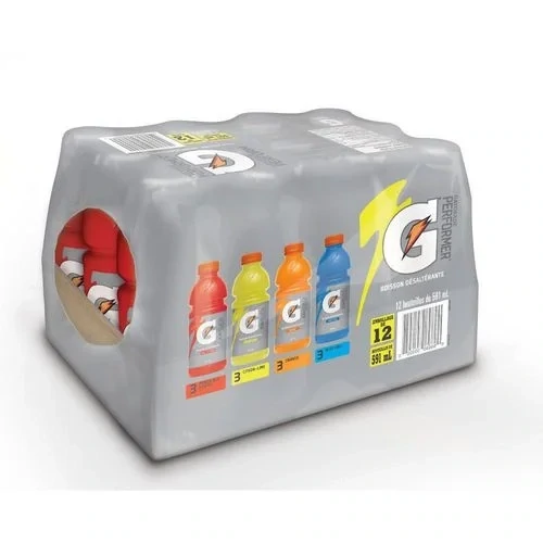 GATORADE ASSORTIS 12X591ML