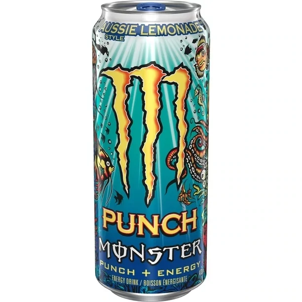 MONSTER ENERGY LIMONADE PUNCH 473ML