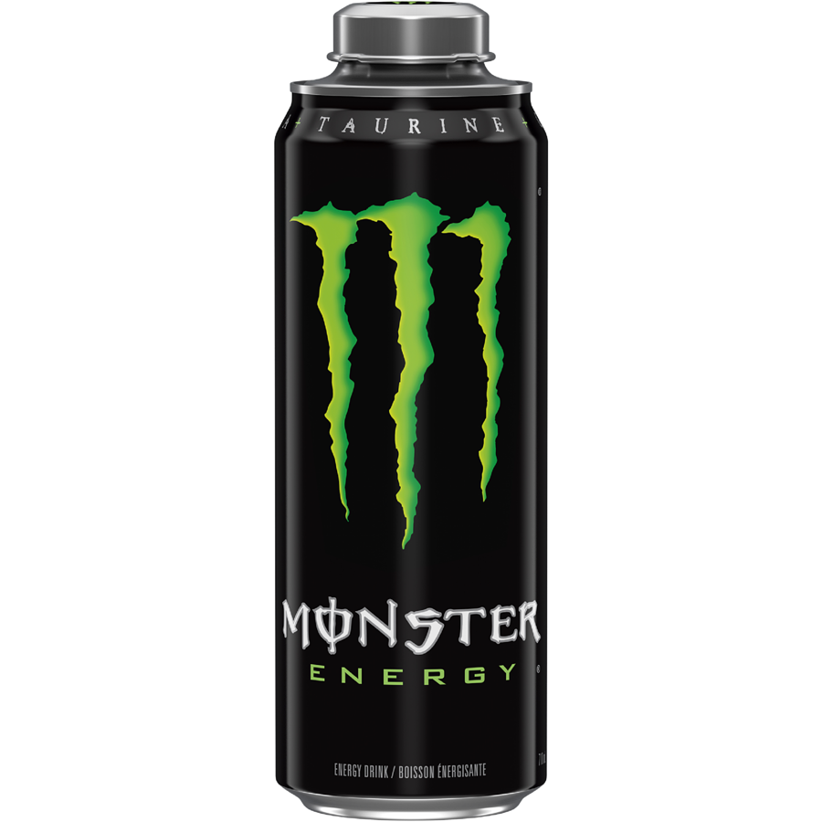 MONSTER ENERGY VERT MEGA 710ML