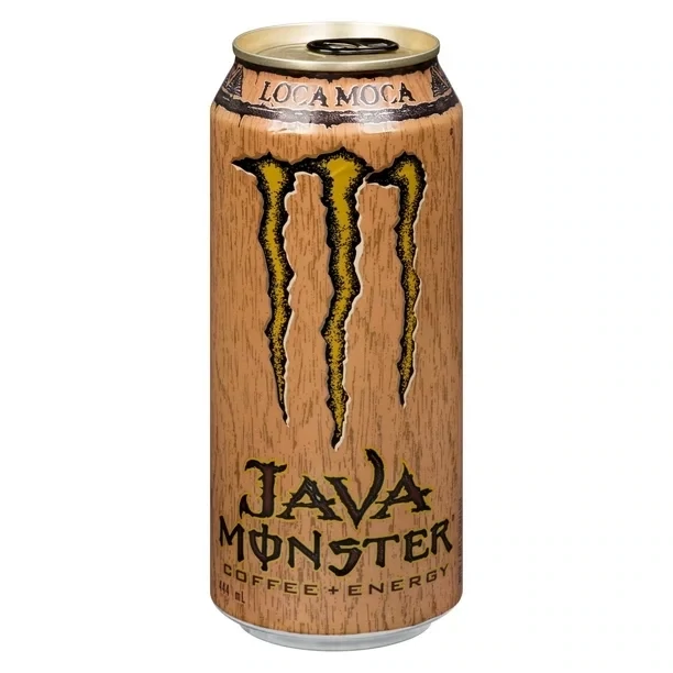 MONSTER JAVA LOCA MOCA 444 ML