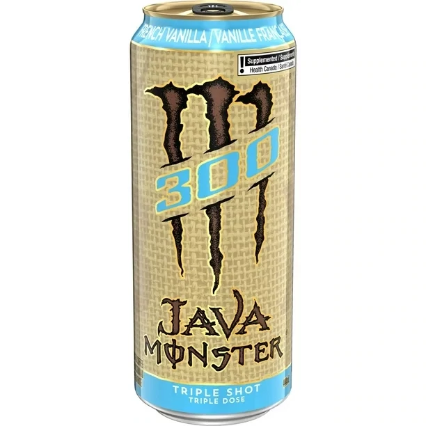 MONSTER JAVA 300 VANILLE FRANCAISE 444 ML