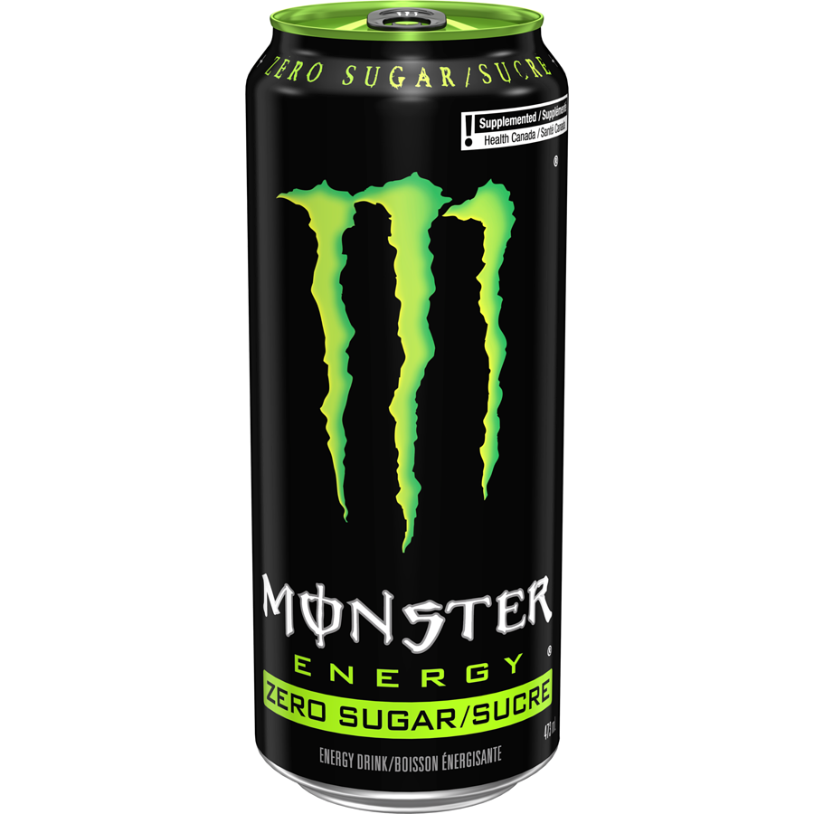 MONSTER ENERGY ORIGINAL SANS SUCRE 473ML