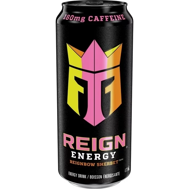 REIGN BOISSON ENERGY REIGNBOW SHERBET 473ML