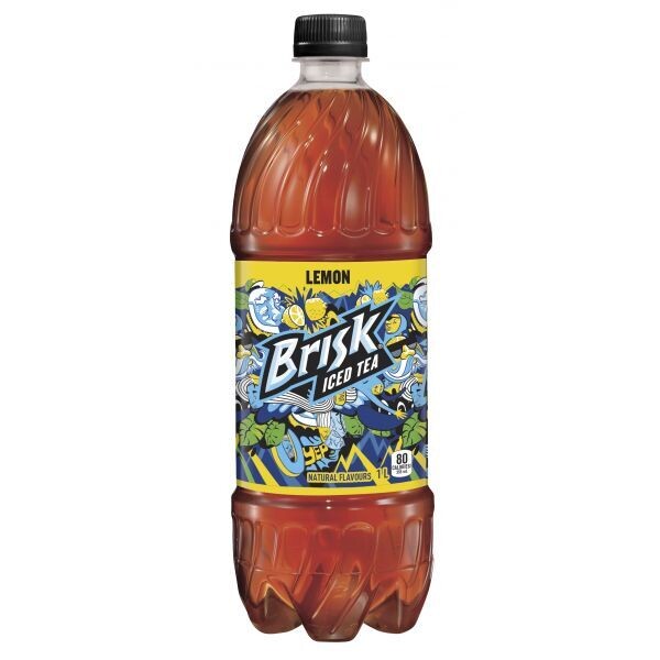 BRISK Thé glacé à saveur de citron, Brisk 1 L