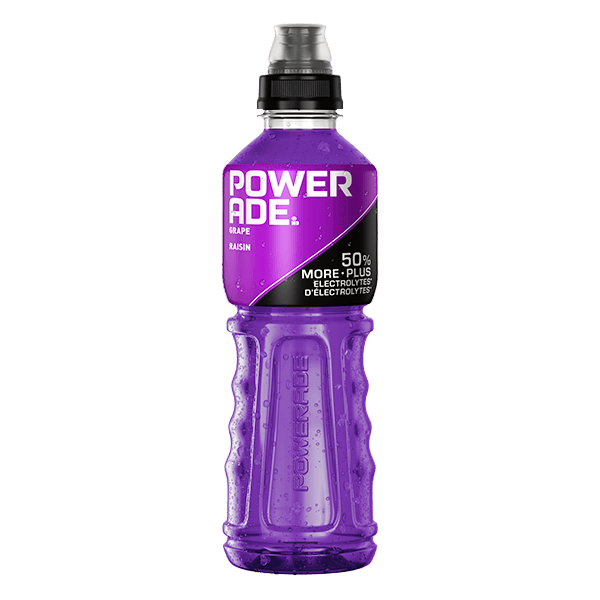 POWERADE Boisson sportive raisin 710 ML