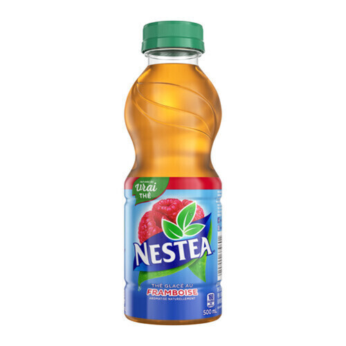 NESTEA Thé glacé à saveur de framboise 500 ML