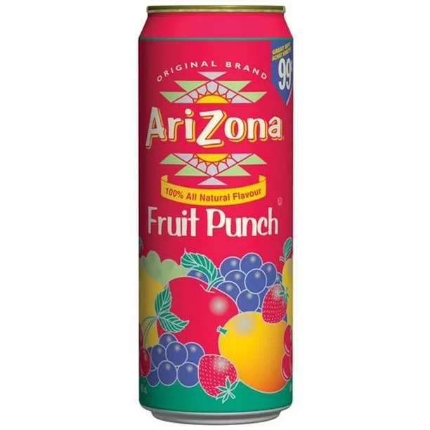 ARIZONA PUNCH AU FRUITS 695 ML