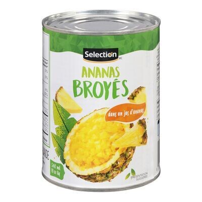 ANANAS SELECTION BROYES 540ML