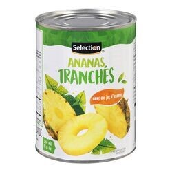 ANANAS SELECTION TRANCHE 540ML