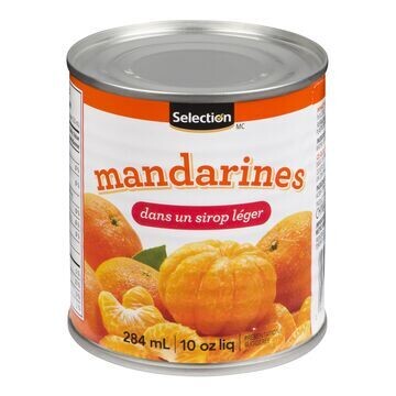 MANDARINE SELECTION 284ML