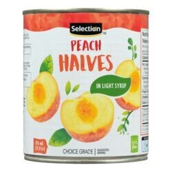 PECHE SELECTION DEMIE SIROP LEGER 796ML