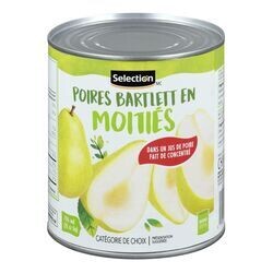POIRE SELECTION DEMIE JUS POIRE 796ML