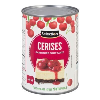 GARNITURE TARTE SELECTION CERISE 540ML
