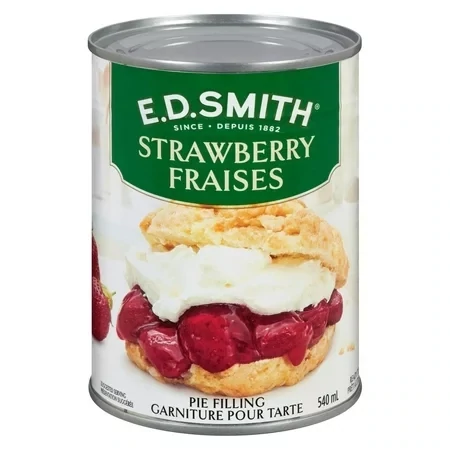 GARNITURE TARTE E.D. SMITH FRAISE 540ML