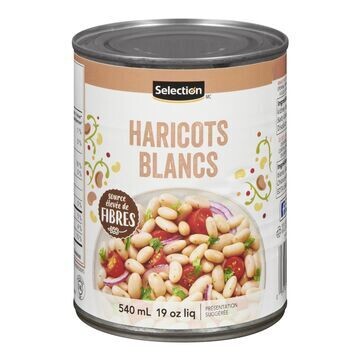 SELECTION LEGUMES HARICOTS BLANCS 540ML