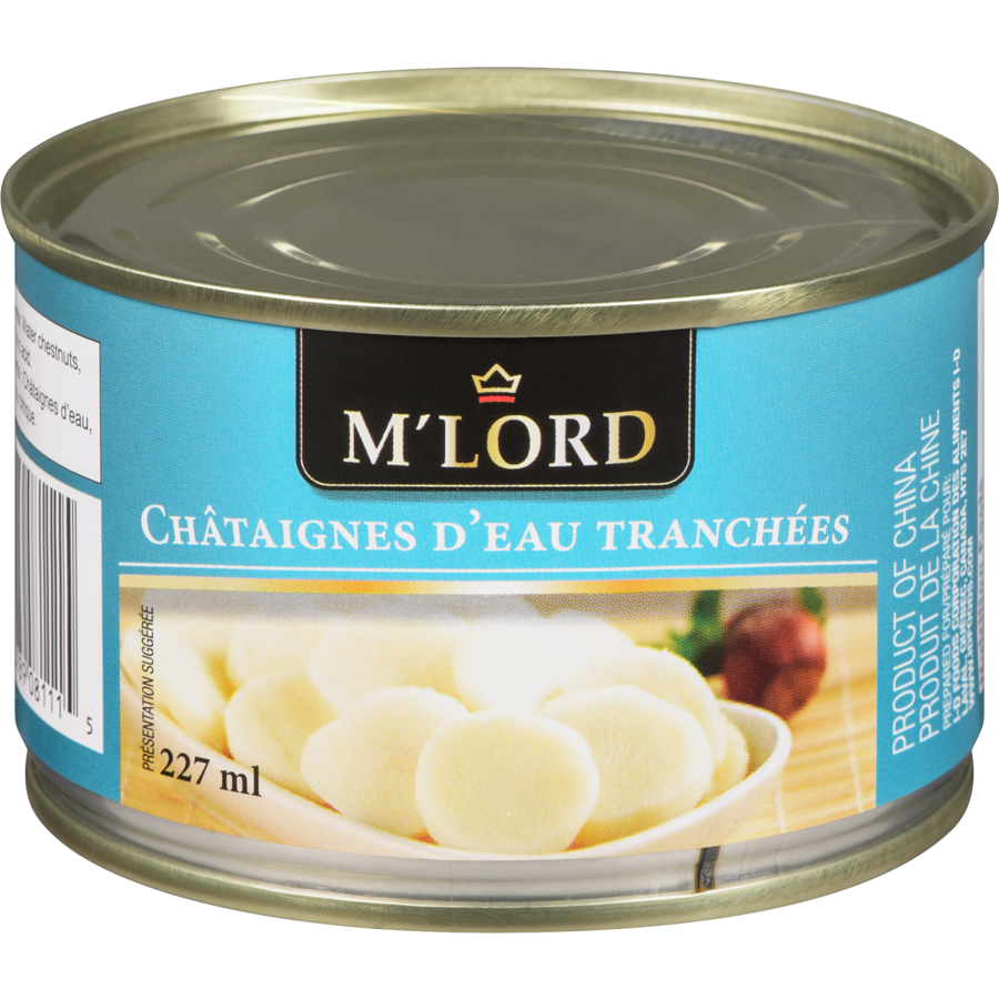 M&#39;LORD CHATAIGNES D&#39;EAU TRANCHE 227ML