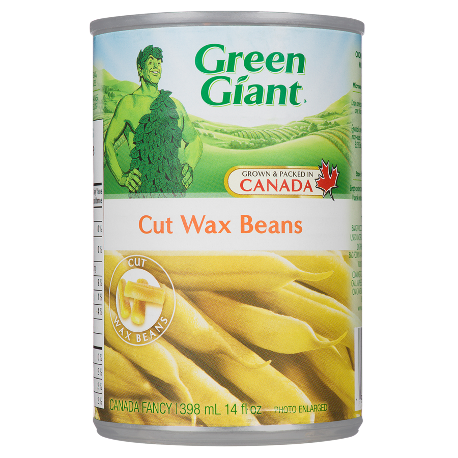 GEANT VERT HARICOTS JAUNE COUPE 398ML