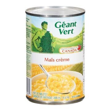 GEANT VERT MAIS EN CREME NIBLETS FANTAISIE 284ML